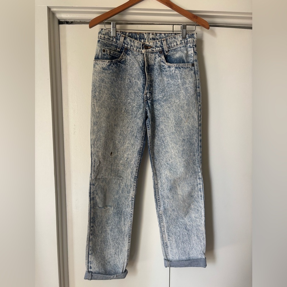 Vintage Levi’s Acid Wash Jeans